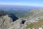 Żleb Kulczyńskiego szlaki: Zadni Granat - Skrajny Granat  - szlak czerwony. panorama ze szczytu jest wspaniala- we wszystkich kierunkach i wiele dolin- to dolina panszczycy. Autor: slowinska irena.