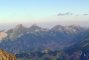 Zadni Granat - Skrajny Granat  - szlak czerwony. panorama tatr bielskich Autor: slowinska irena