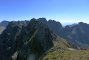 Zadni Granat - Skrajny Granat  - szlak czerwony. z posredniego na zadni oraz szczyty tatr Autor: slowinska irena