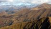  szlaki: Wołowiec  - Jarząbczy Wierch  - szlak czerwony. Tatry Zachodnie. Autor: Szymon.