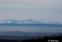 Jasło - Okrąglik - szlak czerwony. Widok na Tatry z Jasła nad Cisną - odległość ok.170 km. Autor: Marek Kusiak