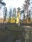 Zarębówka - Limanowa - szlak niebieski. Limanowa-Jabłoniec-cmentarz żołn.radzieckich. Autor: Krystyna Wiewióra