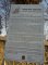 Zarębówka - Limanowa - szlak niebieski. Tablica przy cmentarzu-Limanowa-Jabłoniec. Autor: Krystyna Wiewióra