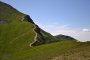 Starorobociański Wierch  - Siwy Zwornik - szlak czerwony. Gaborowa Przełęcz Autor: Jabyrd