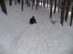 Beskidek  - Wisła Jawornik - szlak czarny. To bardzo dobry sposób na zimowe spacerowanie po Beskidach . Autor: 