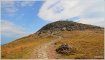  szlaki: Przełęcz Brona - Babia Góra - szlak czerwony. Cóż... Babia Góra to właściwie usypana kupa kamieni -. Autor: Klaudiusz Jednicki.