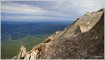 Babia Góra - Sokolica  - szlak czerwony. Widok z Diablaka na Zawoję Autor: Klaudiusz Jednicki