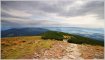  szlaki: Sokolica  - Babia Góra - szlak czerwony. W górach szukaj nie rekordów ale duszy.... Autor: Klaudiusz Jednicki.