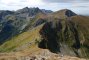 Liliowy Karb szlaki: Wołowiec  - Jarząbczy Wierch  - szlak czerwony. Tatry Zachodnie, widok z podejścia na Jarząbczy. Autor: Anna Skurska.