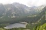 Štrbské Pleso - Pod Furkotskou dol. - szlak czerwony. Popradzkie Pleso, panorama. Autor: Anna Skurska