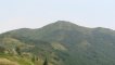 Bukowe Berdo - Przełęcz 1160 m - szlak niebieski. . Autor: Darek